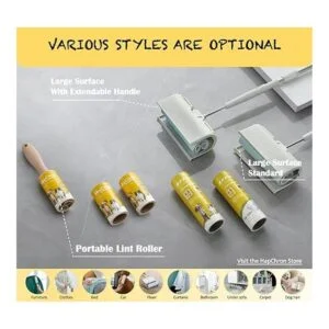 HapChron Rodillos de pelusa para pelo de mascotas extra_6