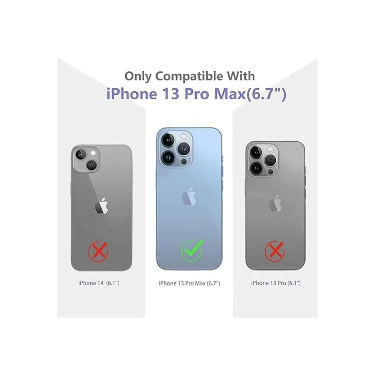 ilnehc Funda con patrón de flores diseñada para iPhone 13_2