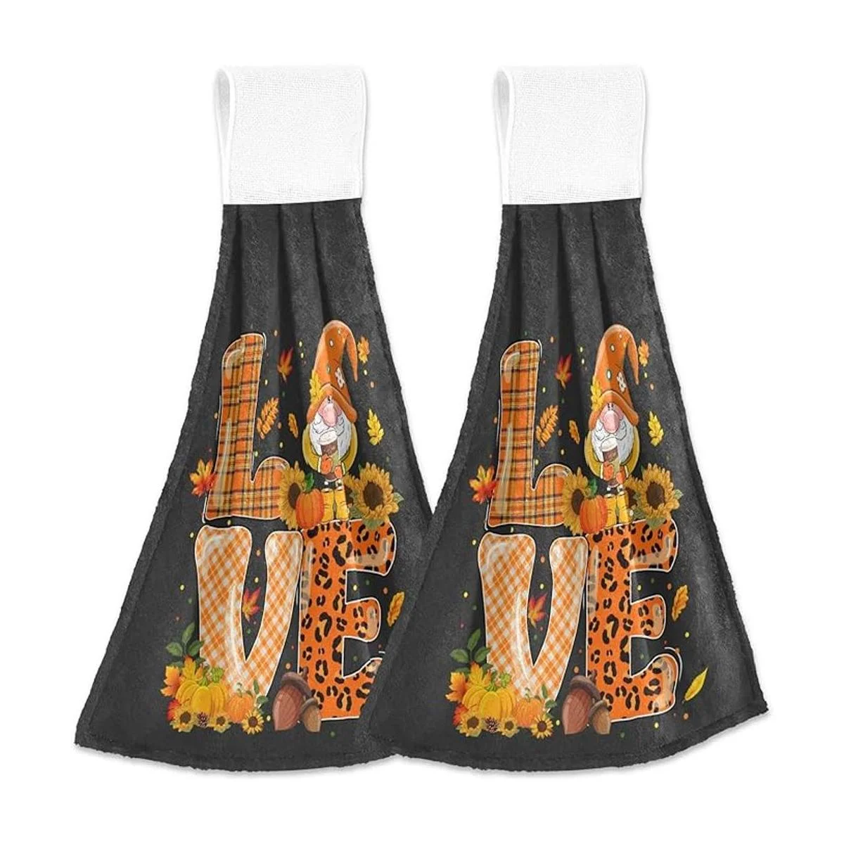 Boccsty Lindas toallas de cocina para colgar perros_1