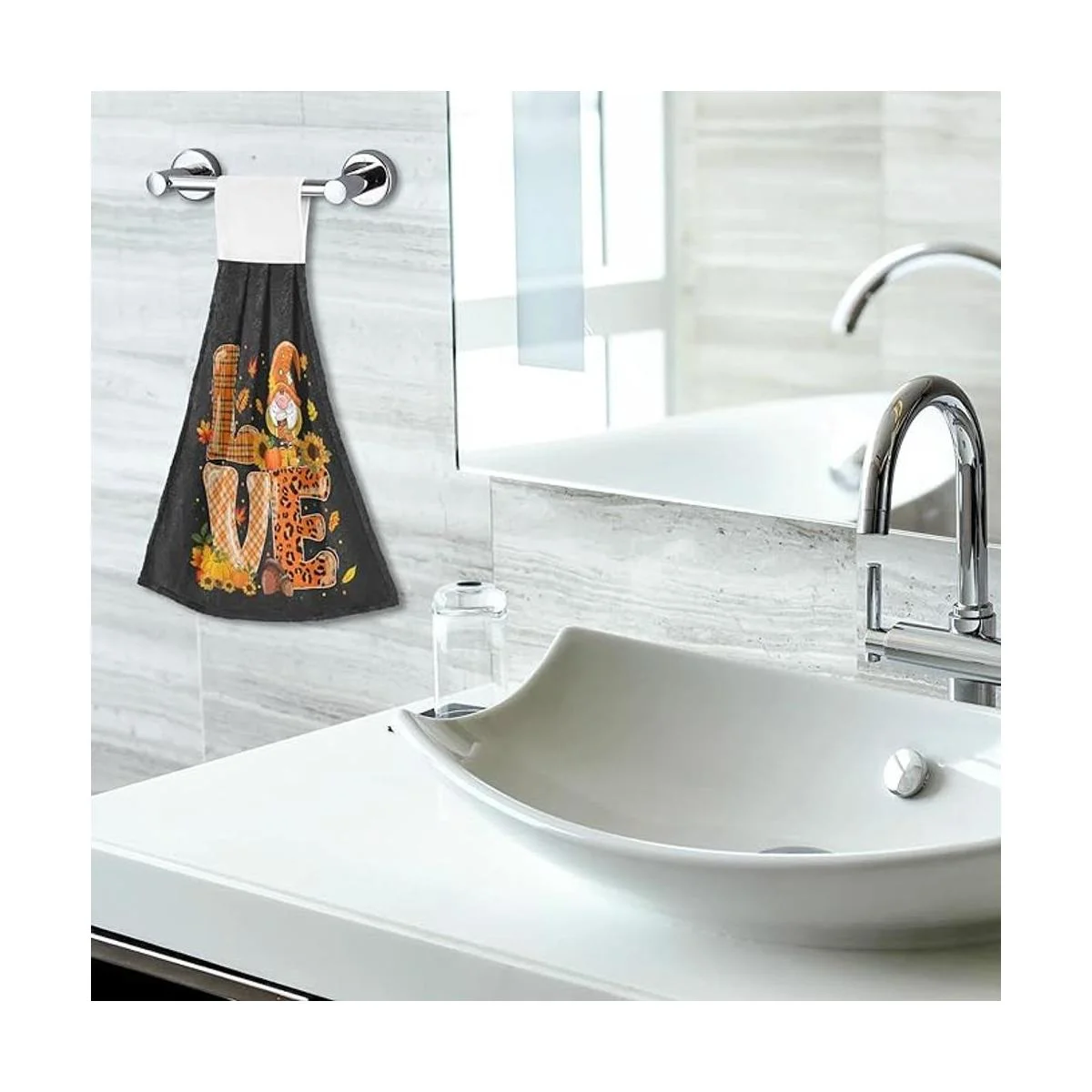 Boccsty Lindas toallas de cocina para colgar perros_7