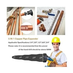 5 en 1 Herramienta de estampación de tubo de cobre_6