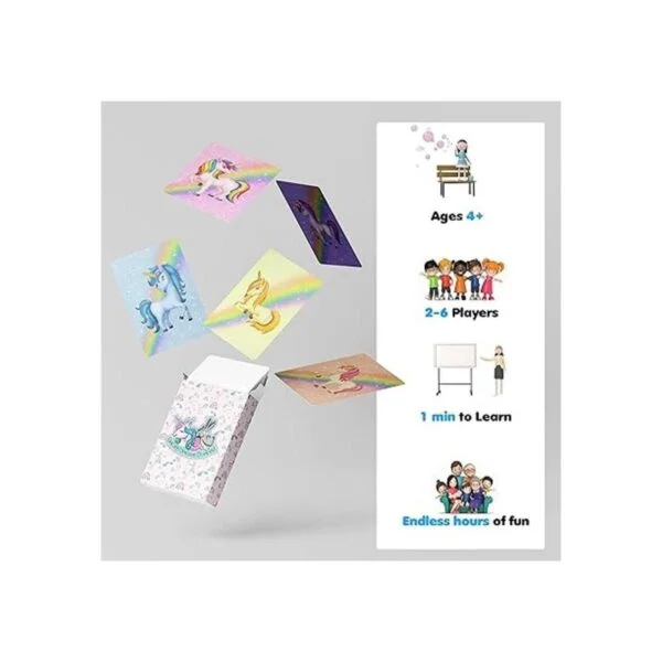 Unicorn Unicorn Burro Divertido juego de cartas para_2