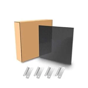 Plato de vidrio templado 3D Pritner para cama de 9.252 x_1