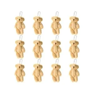 12 mini osos de peluche de peluche de 0.8 pulgadas_1