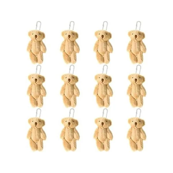 12 mini osos de peluche de peluche de 0.8 pulgadas_1