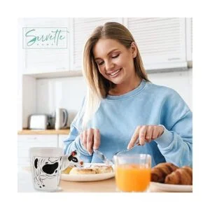 Taza de café de animales 3D Vaca_3