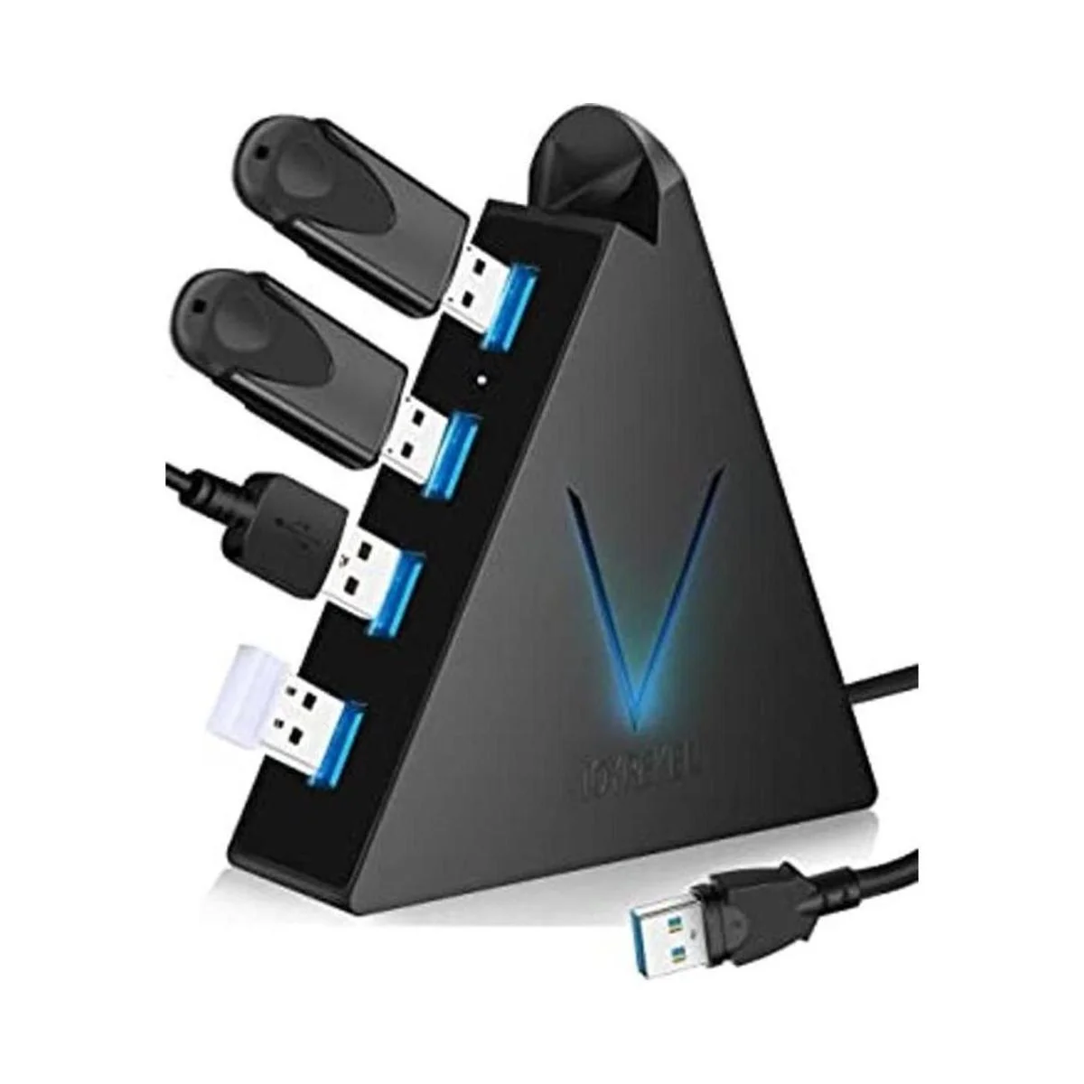 JoyReken FlyingVHUB Hub USB 3.0 de 4 puertos_1