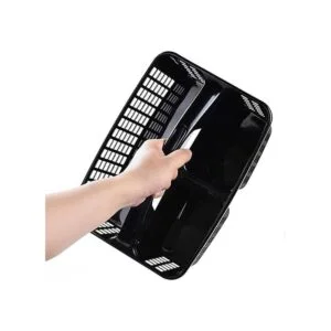 ALINK Cesta de ducha de plástico con compartimentos_2