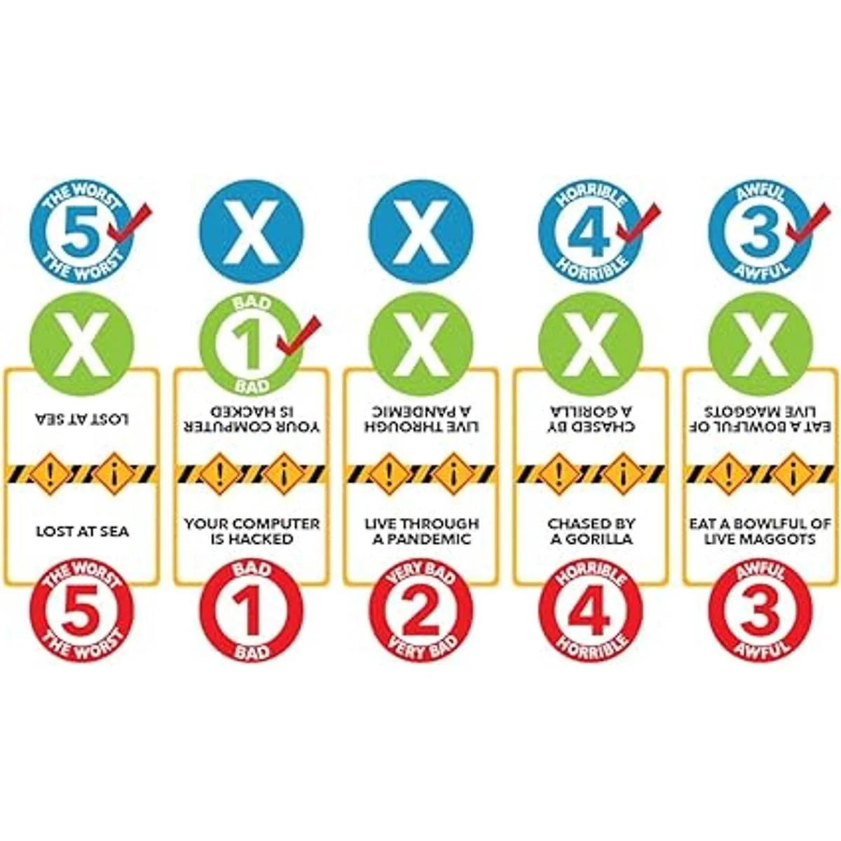 El juego de cartas del peor de los casos juego familiar y_5