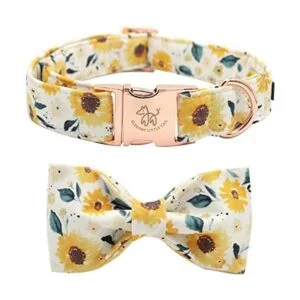 Elegant little tail Collar ajustable con corbatín para_1
