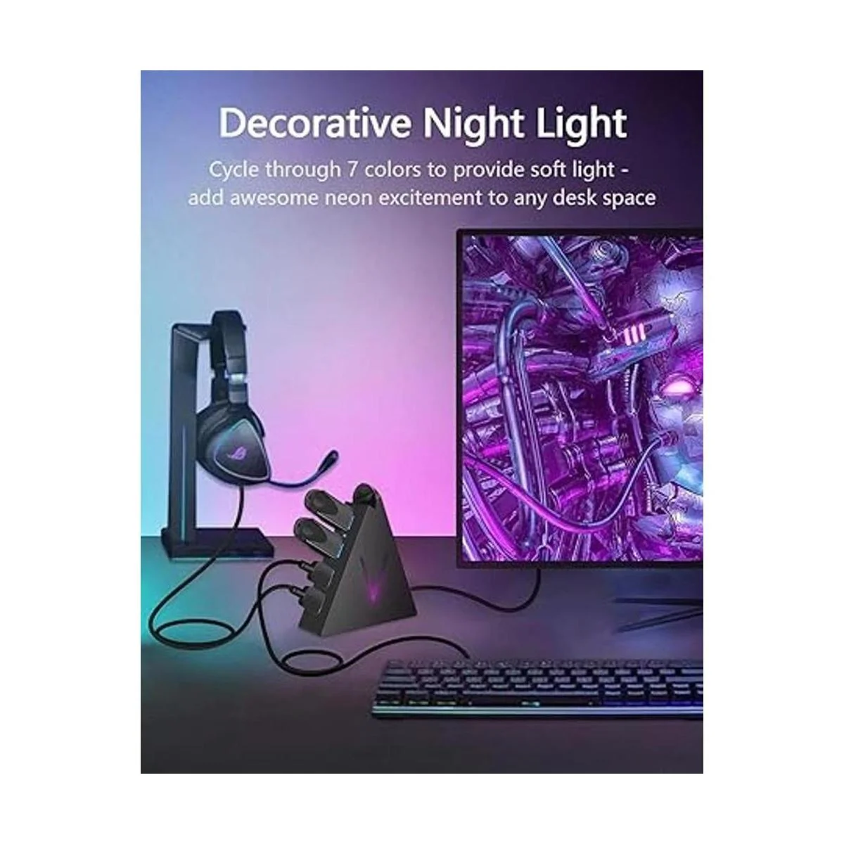 JoyReken FlyingVHUB Hub USB 3.0 de 4 puertos_5