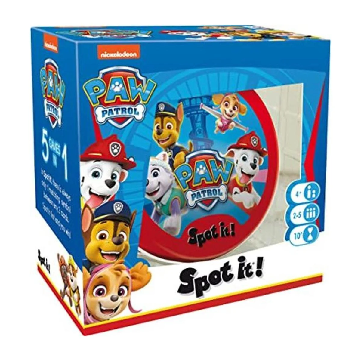 Spot It Juego de cartas de Paw Patrol Juego para_1