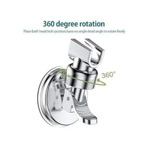 OUO Soporte de cabezal de ducha ajustable soporte de_4