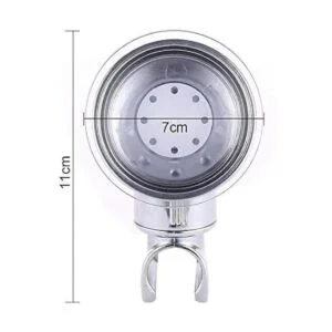 OUO Soporte de cabezal de ducha ajustable soporte de_3