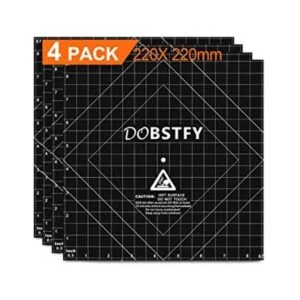 DOBSTFY Superficie de construcción de impresión 3D hoja_1