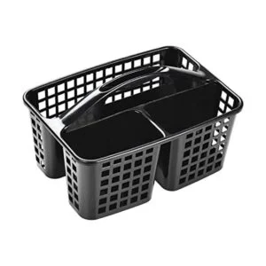 ALINK Cesta de ducha de plástico con compartimentos_1