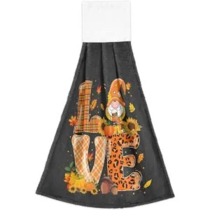 Boccsty Lindas toallas de cocina para colgar perros_2