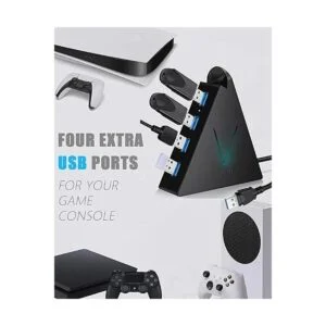 JoyReken FlyingVHUB Hub USB 3.0 de 4 puertos_3