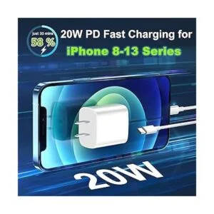 Cable de carga rápida para iPhone. Certificado Apple MFi_2