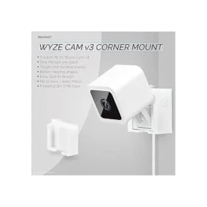 Brainwavz Soporte de esquina sin tornillos para Wyze Cam_2