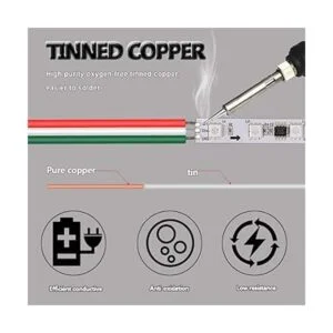 AOTOINK Cable de extensión de 100 pies cable de cable de_2