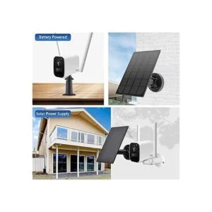 StartVision Panel solar para cámara de batería recargable_4