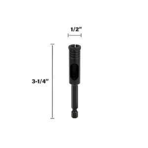 Sabre Tools Sierra de agujero de diamante de 12 pulgada_2