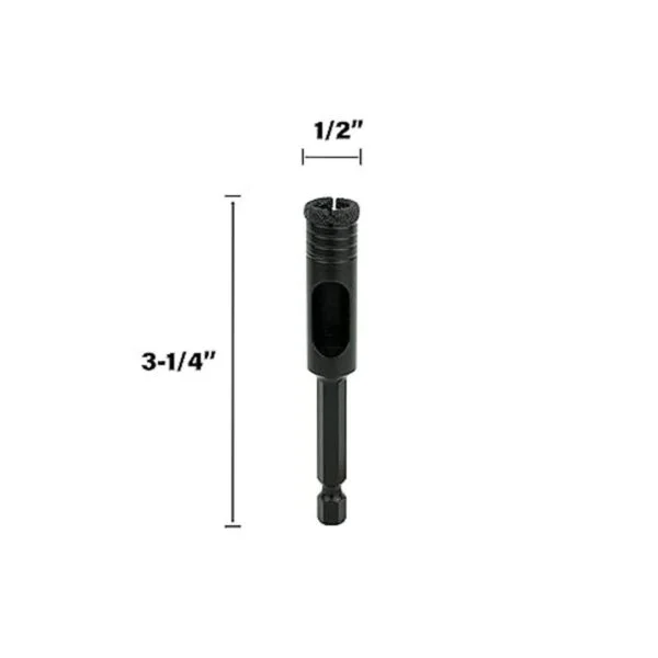 Sabre Tools Sierra de agujero de diamante de 12 pulgada_2