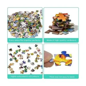 HUADADA Rompecabezas para adultos 1000 piezas globo de_3