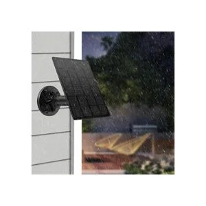 StartVision Panel solar para cámara de batería recargable_5