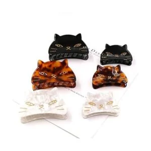 Yusier 2 pinzas para el pelo para garra de gato dos_5