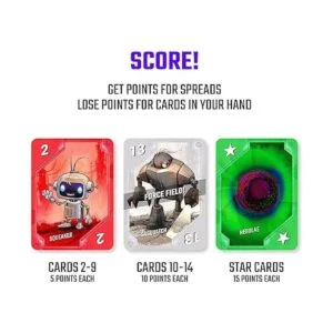 Juego de cartas de Robots un nuevo giro divertido en el_5