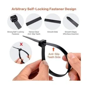 Bridas de cremallera de varios tamaños paquete de 700_3