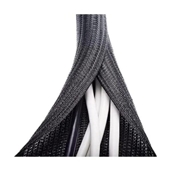 ZhiYo Funda de cable de 20 pies 12 pulgadas tubo_1