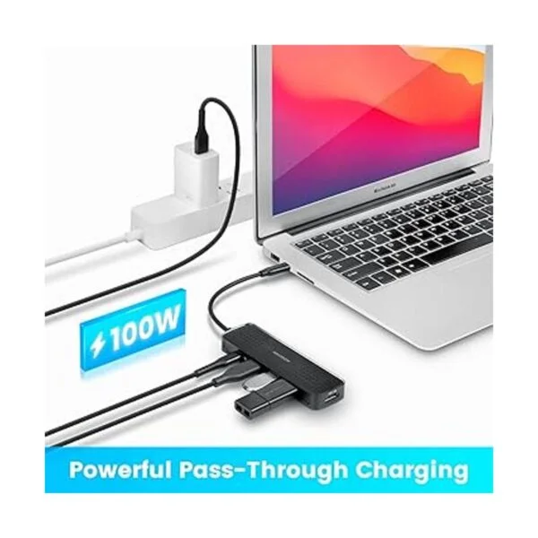 Adaptador multipuerto USB C RSHTECH 6 en 1 USB C Dongle_2