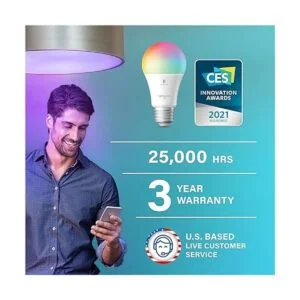 Sengled Bombillas inteligentes que cambian de color Alexa_2