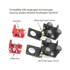 Zeberoxyz Placa de soporte de extrusora de accionamiento_4