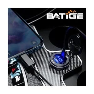 BATIGE PD Cargador rápido USB C de 45 W de 18 W USB 3.0_2