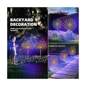 2 luces solares de fuegos artificiales luces decorativas_6