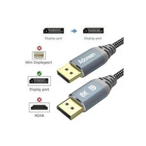 Cable DisplayPort 1.4 con certificación VESA de 6 pies2_4