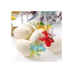 YEAMAR Cadena de luces LED 8 pies 12 LED tira de luces_3