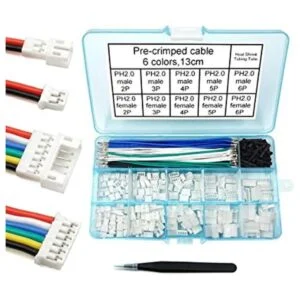 Kit de cables preprensados de conector PH 2.0 compatible_1