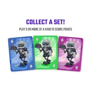 Juego de cartas de Robots un nuevo giro divertido en el_4
