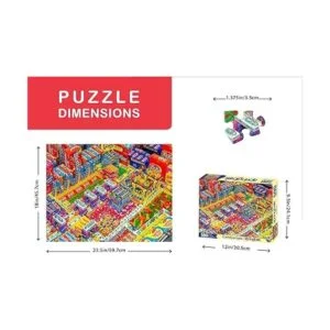 Springbok s Rompecabezas de 500 piezas fabricado en_3