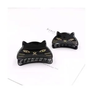 Yusier 2 pinzas para el pelo para garra de gato dos_3