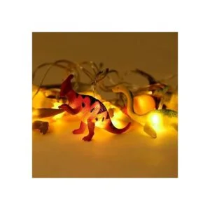 YEAMAR Cadena de luces LED 8 pies 12 LED tira de luces_4