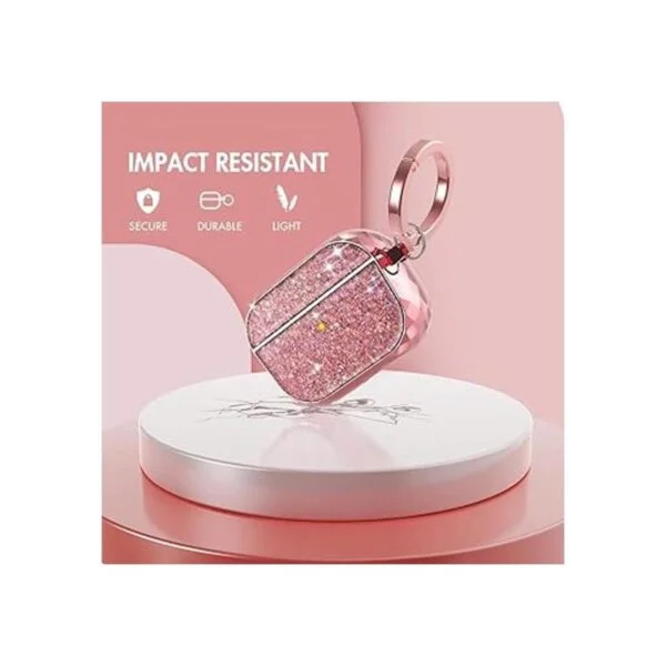 AhaStyle Funda para AirPods Pro para mujeres y niñas_4