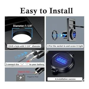 BATIGE PD Cargador rápido USB C de 45 W de 18 W USB 3.0_6