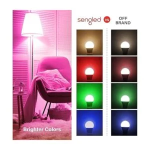 Sengled Bombillas inteligentes que cambian de color Alexa_3