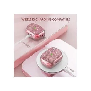 AhaStyle Funda para AirPods Pro para mujeres y niñas_3